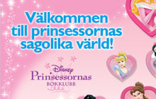 Prinssessornas bokklubb - Disney
